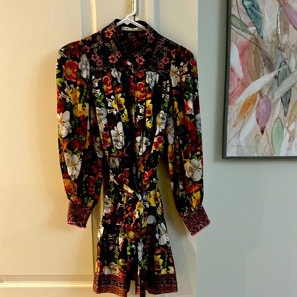 Alice + Olivia Dresses & Skirts - A beautiful new never worn Alice & Olivia mini dress